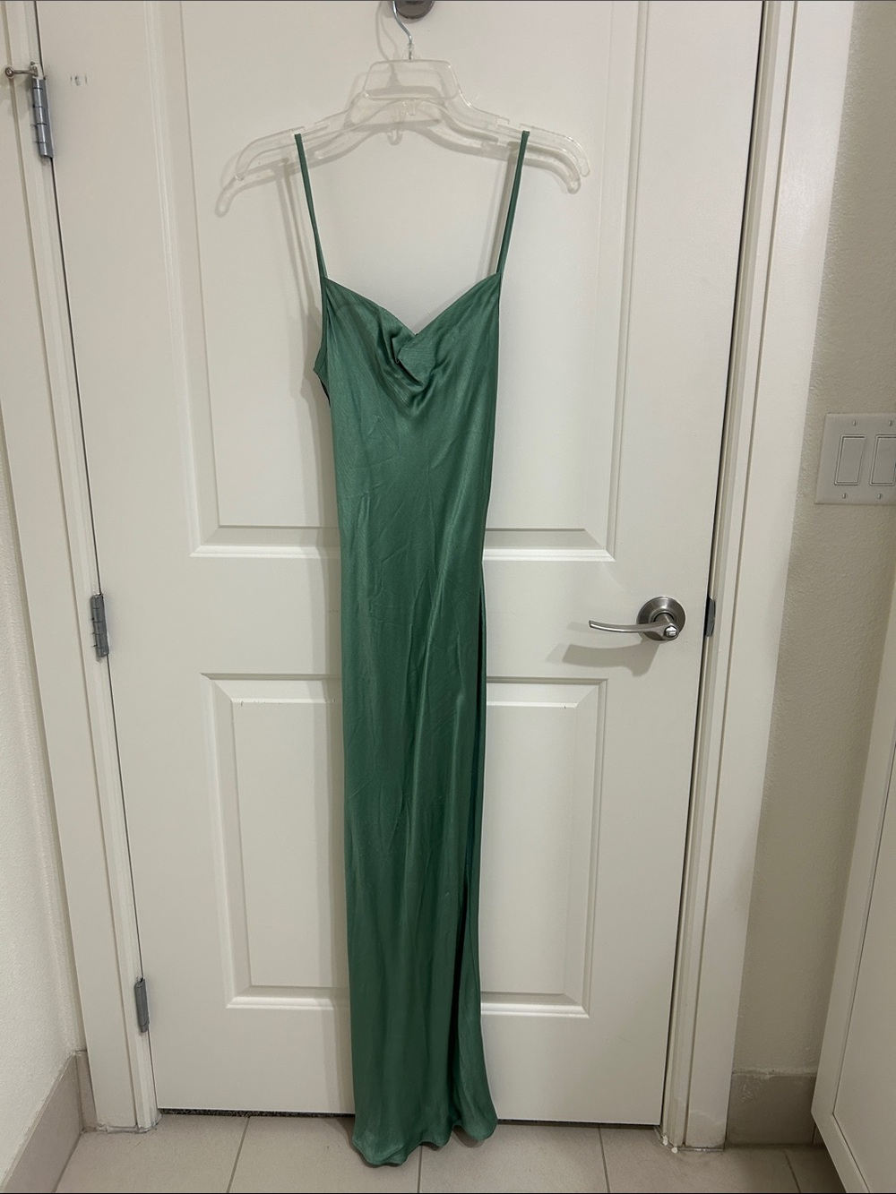 bec + bridge Sage Green Malyka Maxi Dress - Picture 3 of 6